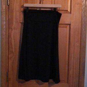 LuLaRoe ALL black Size L Azure